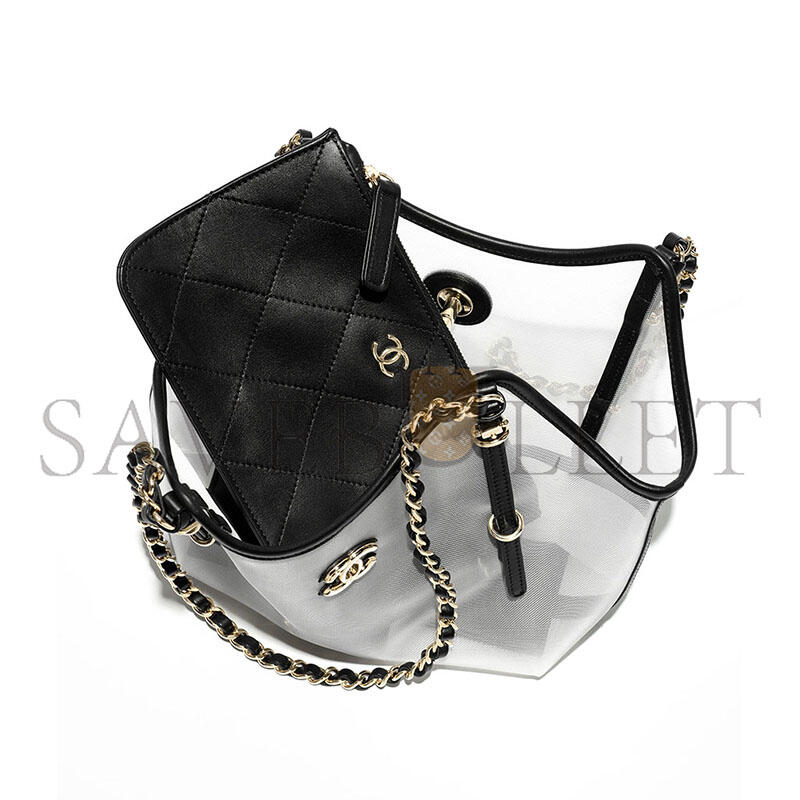 CHANEL SMALL TOTE AS6015 (28*20*7cm)